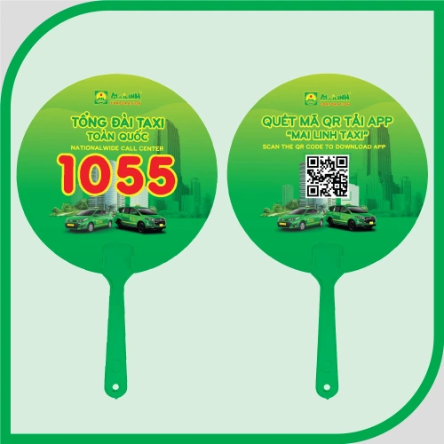 In Quạt Quảng Cáo Theo Yêu Cầu